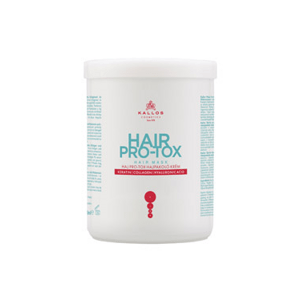 Kallos kjmn Hair PRO-TOX mask - maska s keratínom, kolagénom a kyselinou hyalurónovou 1000 ml