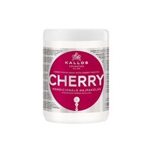 Kallos CHERRY Mask - jemná hydratačná maska na vlasy s vitamínmi 1000 ml