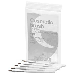 RefectoCil soft brush - mäkký kozmetický štetček na farbenie obočia, 1 ks