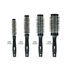 Hliníkové kefy na fúkanie vlasov PAVES 22 mm
