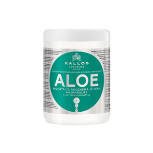 Kallos ALOE VERA hair mask - hydratačno-regeneračná maska na suché a lámavé vlasy 1000 ml