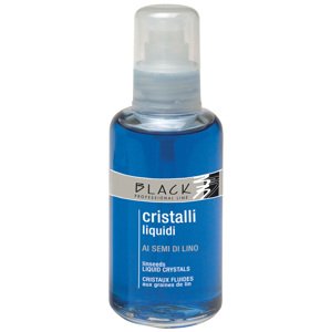 Black Cristalli Liquidi semi di lino - tekuté kryštály 100 ml