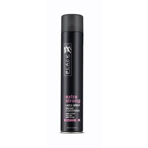 Black professional Extra Strong Hair Spray - extra silne tužiaci lak na vlasy 500 ml