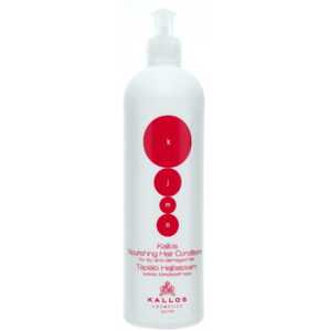 Kallos kjmn NOURISHING conditioner hair mask - regeneračný kondicionér na suché vlasy 1000 ml