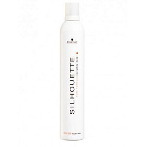 ​Schwarzkopf Silhouette Flexible Hold Mousse - flexibilne tužiaca pena 500 ml