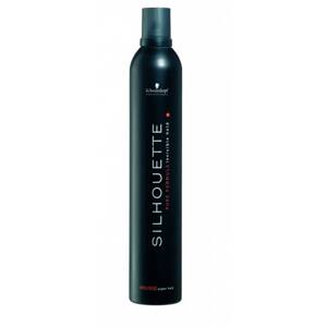 SCHWARZKOPF Silhouette Super Hold Mousse - penové tužidlo so silným tužením 500 ml