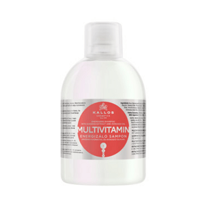 Kallos MULTIVITAMIN shampoo - energizačno-hydratačný šampón na vlasy, 1000 ml