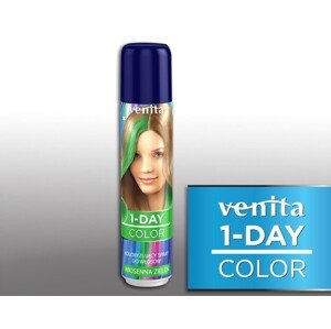 Venita 1- Day color - 1 dňový farbiaci sprej, 50 ml Zelený 3