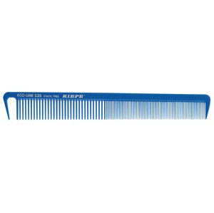Kiepe Eco Line - profesionálne kadernícke hrebene 535 - veľkosť 180 x 24 mm