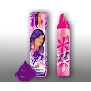 Venita trendy - farebné penové tužidlo na vlasy 40 fialová fantázia