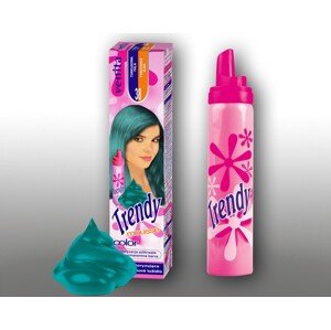 Venita trendy - farebné penové tužidlo na vlasy 38 tyrkysová vlna
