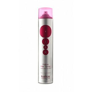 Kallos kjmn Extra strong hair spray - extra silne tužiaci lak na vlasy 750ml