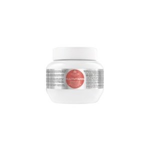 Kallos kjmn Multivitamín Mask - Energizujúca regeneračno - hydratačná maska na vyblednuté, oslabené a poškodené vlasy 275 ml
