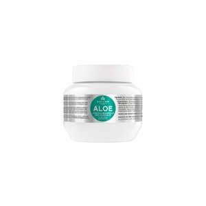 Kallos ALOE VERA hair mask - hydratačno-regeneračná maska na suché a lámavé vlasy 275 ml