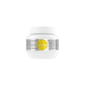Kallos kjmn BANANA mask - posiľujúca maska na vlasy s olivovým olejom a vitamínmi 275 ml