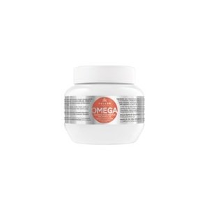 Kallos OMEGA - regeneračná oživujúca maska na lámavé a krehké vlasy 275 ml