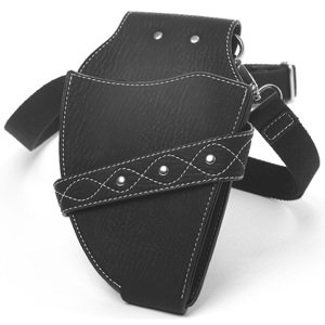 Scissor Holster Fast Draw 1690 - kožené púzdro na kadernícke nožnice
