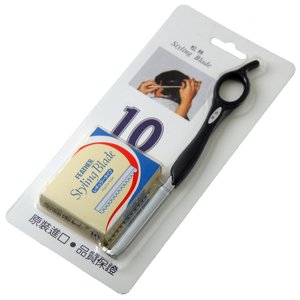 Styling Razor with 10 Blades 1990 - stylingový, efilačný zrezávač s 10 kusmi náhradných žiletiek