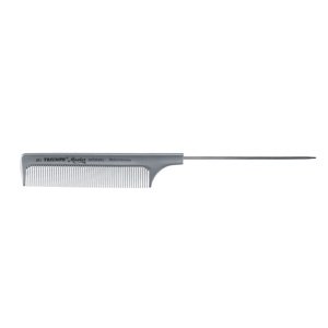Triumph master antistatic - profesionálne antistatické tupírovacie hrebene Triumph master 95/261 - 21,6 cm - kovový špic
