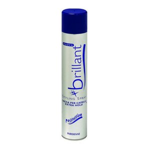 Kallos Brillant Hairspray - silno tužiaci lak na vlasy s leskom, 500 ml