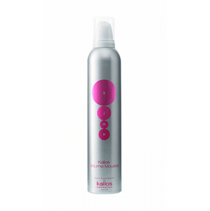 Kallos KJMN Volume Mousse - penové tužidlo so silnou fixáciou, 300 ml