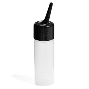 Aplikačná fľaša s odmerkou čierna 9311 , 120 ml