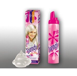 Venita trendy - farebné penové tužidlo na vlasy 11 strieborný prach