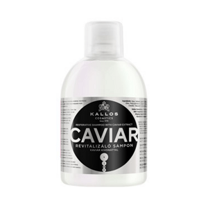 Kallos Caviar Shampoo - regeneračný šampón na vlasy s extraktom z kaviáru, 1000 ml