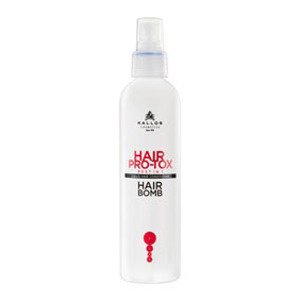 Kallos KJMN PRO-TOX Hair Bomb - bezoplachový kondicionér v spreji, 200 ml