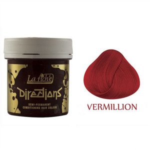 ​La riché Directions - crazy farba na vlasy, 88 ml La riché Directions Vermillion Red