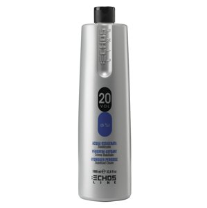 ECHOSLINE oxygen - krémový peroxid 3%, 6%, 9%, 12%, 1000 ml 20 VOL - 6%, 1000 ml