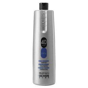ECHOSLINE oxygen - krémový peroxid 3%, 6%, 9%, 12%, 1000 ml 40 VOL - 12 %, 1000 ml