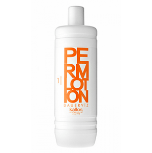 Kallos Permlotion - systém na trvalú onduláciu vlasov č.1, 500 ml