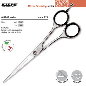 Kiepe 275 CUT LINE SERIES - profesionálne nožnice na vlasy na kĺzavé strihy 275 veľkosť 5,5"
