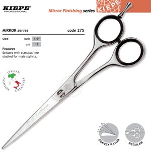 Kiepe 275 CUT LINE SERIES - profesionálne nožnice na vlasy na kĺzavé strihy 275 veľkosť 6,5"