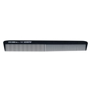 Kiepe Active Carbon Fibre comb - profesionálne kombinované hrebene 517 - 220 x 30 mm