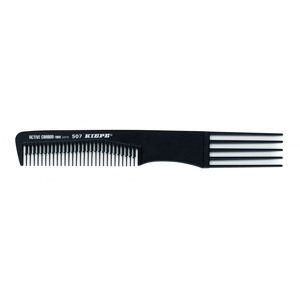 Kiepe Active Carbon Fibre comb - profesionálne tupírovacie hrebene 507 - 195 x 27 mm