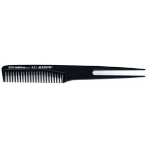 Kiepe Active Carbon Fibre comb - profesionálne tupírovacie hrebene 521 - 198 x 25 mm