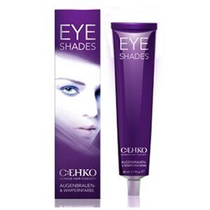 C:EHKO EYE SHADES - farba na obočie a riasy, 60 ml modro - čierna