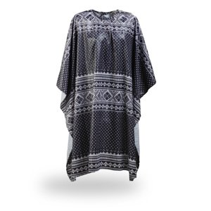 Sweater cape 5420 - kadernícka pláštenka na strihanie, farbenie, na háčik