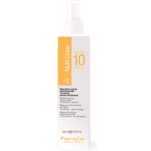 Fanola Nourishing Leave-In Restructuring Spray Mask 10 Action - maska v spreji s 10 účinkami, 200 ml