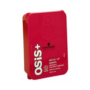 Schwarzkopf Osis + Mess Up - zmatňujúca guma, 100 ml