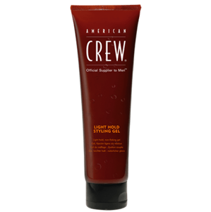 American Crew Light Hold Styling Gel - jemne tužiaci gél 250 ml