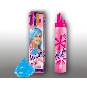 Venita trendy - farebné penové tužidlo na vlasy 35 azurovo modrá