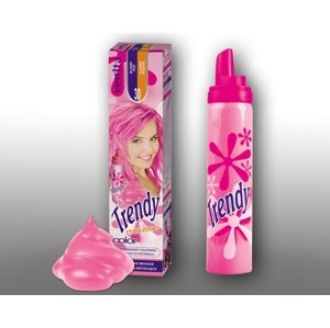 Venita trendy - farebné penové tužidlo na vlasy 30 sladko ružová