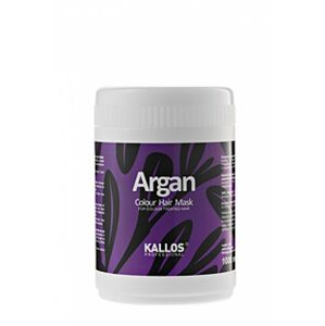 Kallos ARGAN Colour hair mask - maska na farbené vlasy ARGAN - 1000 ml