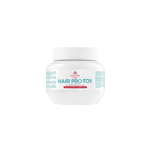 Kallos kjmn Hair PRO-TOX mask - maska s keratínom, kolagénom a kyselinou hyalurónovou 275 ml
