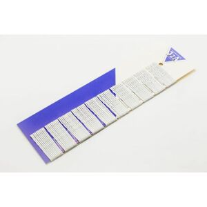 Sponka do vlasov profilovaná s guličkami, farba biela 5 cm, 100 ks