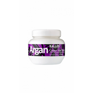 Kallos ARGAN Colour hair mask - maska na farbené vlasy ARGAN - 275 ml