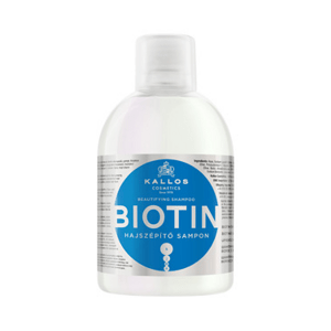 Kallos Biotin Shampoo - šampón na slabé a lámavé vlasy, 1000 ml